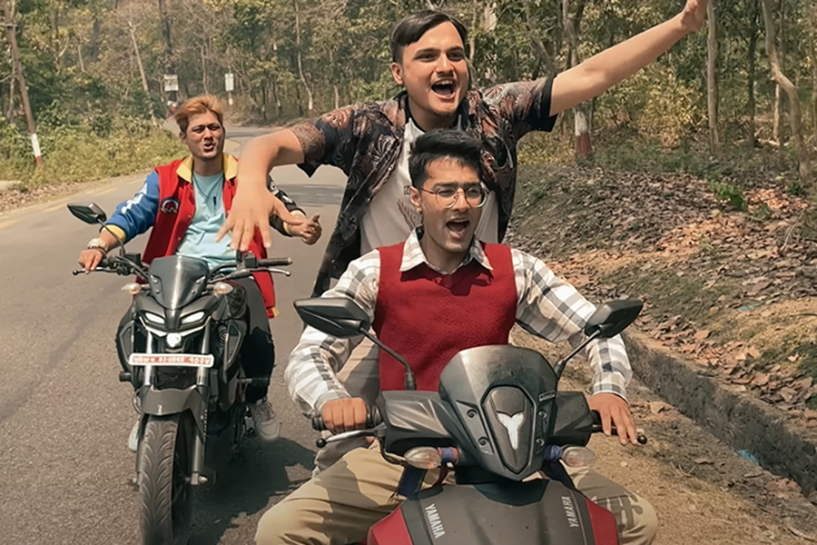 Nepali film shot with iPhone 14 Pro-Max on Amazon Prime