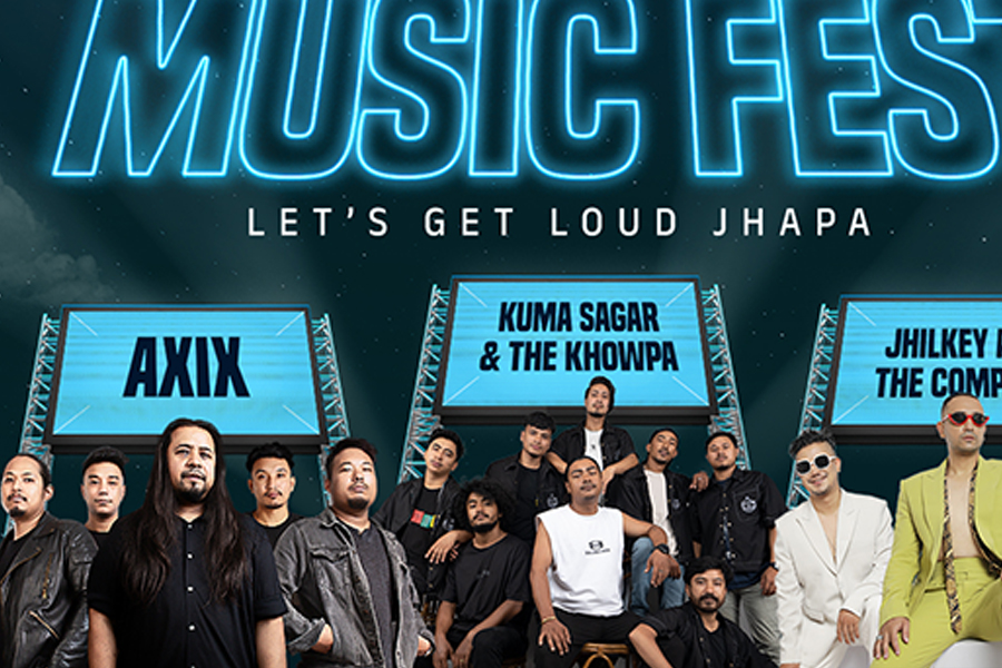 Kuma Sagar, Axis and Jhilke & Company Band will tour Nepal together