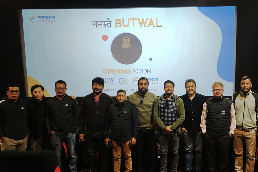 Second chain of Friends Cinemas in Butwal