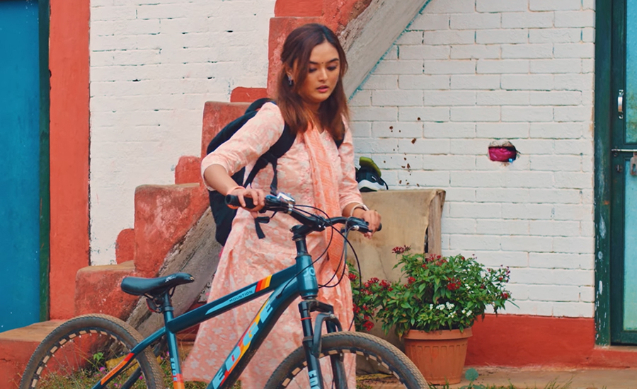 Badri Pangeni’s daughter Bihani made her acting debut with ‘Kanya Rashi’