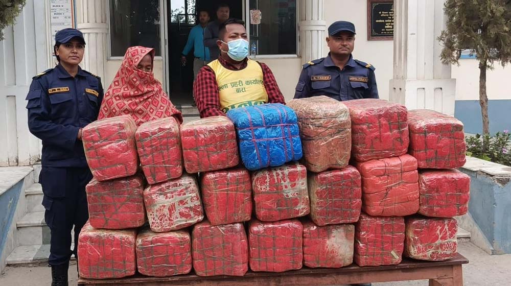 १७० किलो गाँजासहित दुर्ई जना पक्राउ