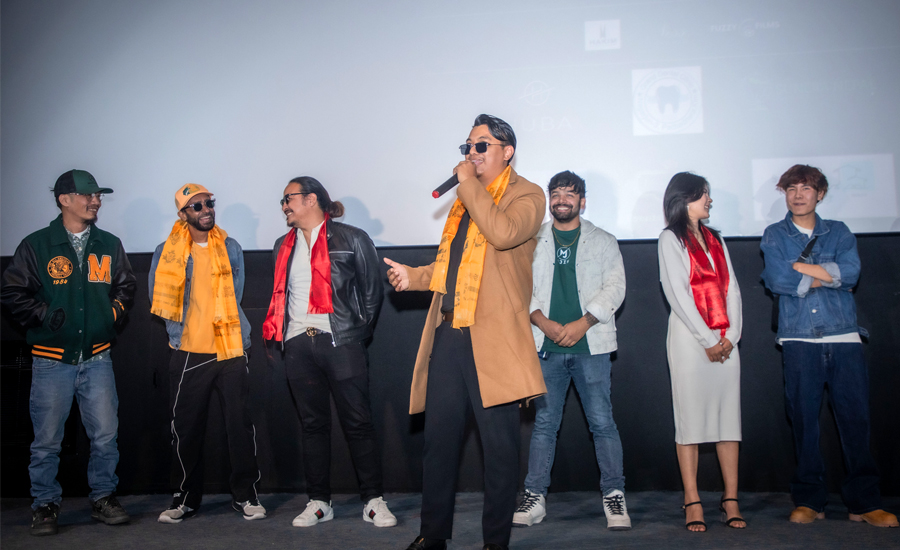 Hakeem and Brijesh brought the rap song ‘Chiso Chiso Hawale’.