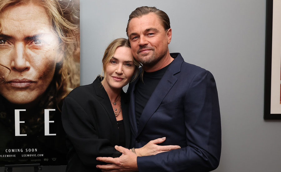 ‘Titanic’ couple’s reunion, Kate says – can’t look at Leo’s face, tears fall