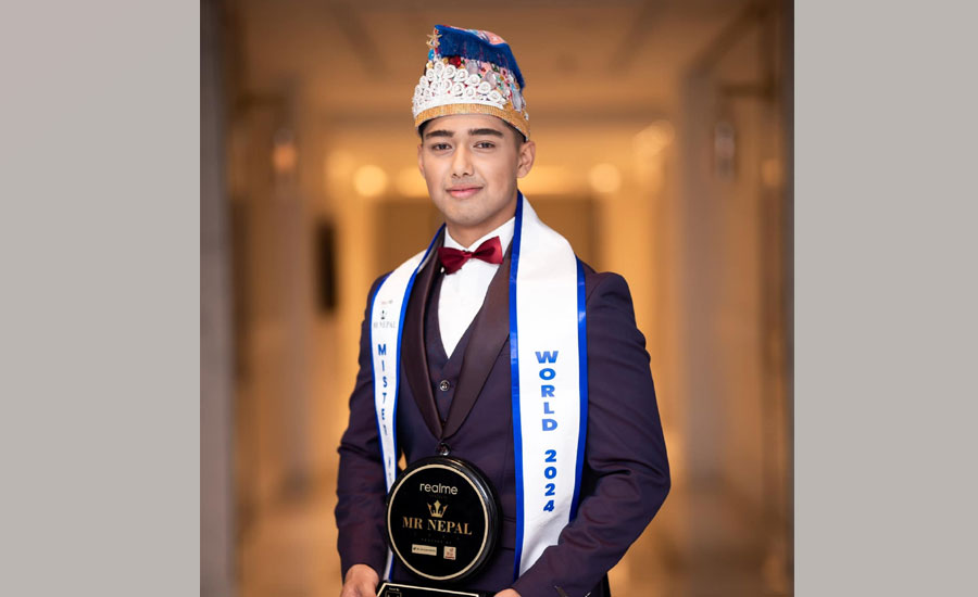 Selection of Nepal in the best 30 of Mr. World’s ‘Beauty with Purpose’ category