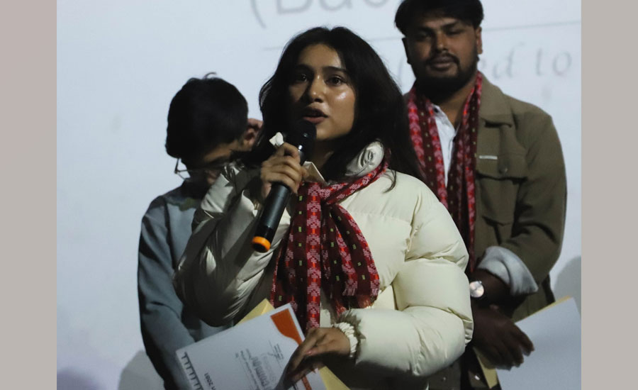 ‘Dashain Ayo’ won the Oscar College short film competition