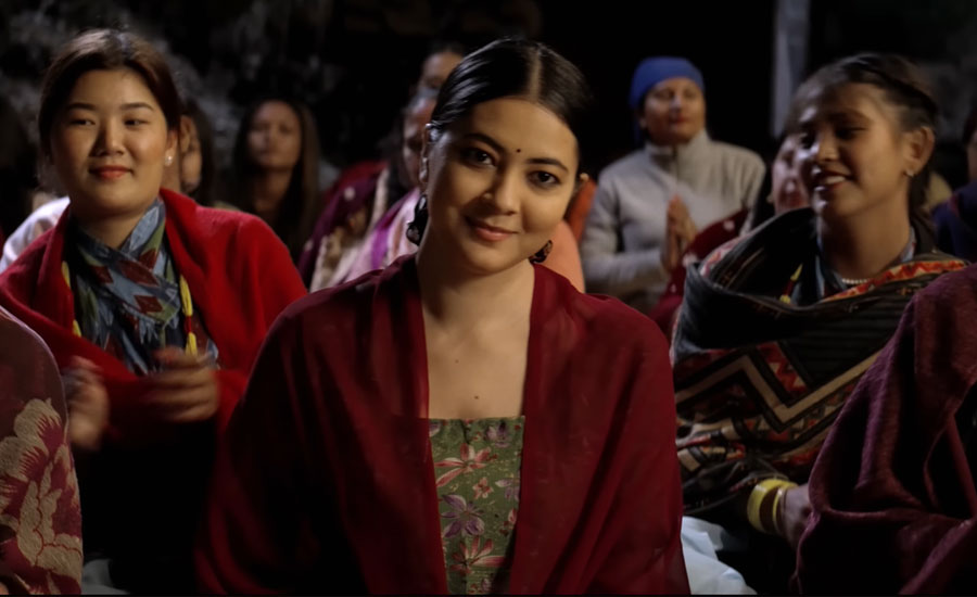 The song ‘Raiyaan Chandiko’ of ‘Poorna Bahadur Ko Sarangi’ has been viewed millions of times on YouTube