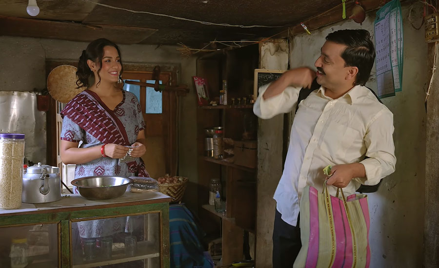 Priyanka and Saroj’s heartwarming love story ‘Manko Tirsna’