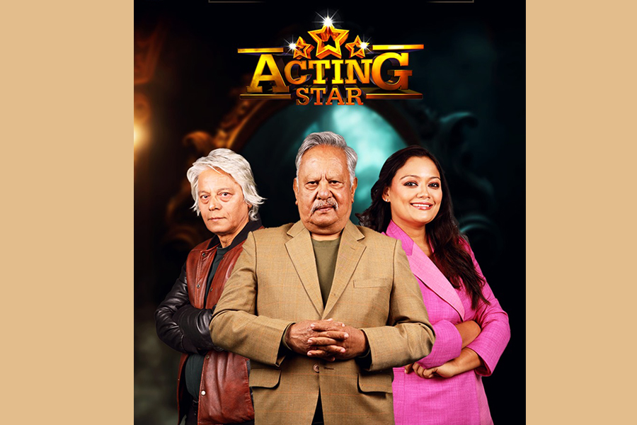 Neer Shah, Anup Baral and Richa Sharma on the jury of ‘Acting Star’