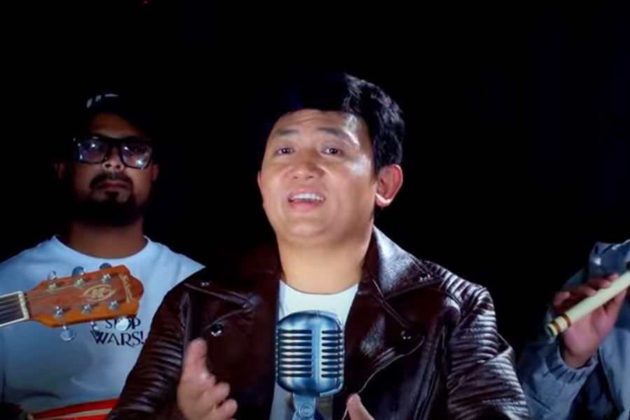 Himal Rai brought ‘Chekamari’ in the words of Rajan Mukarung.