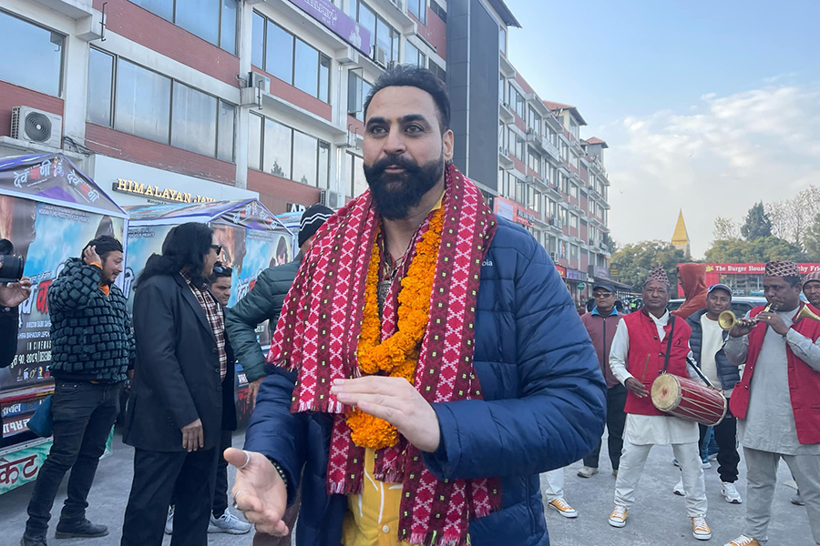 South Star arrived in Kathmandu to promote Nepali film ‘Devvani’ South Star arrived in Kathmandu to promote Nepali film ‘Devvani’