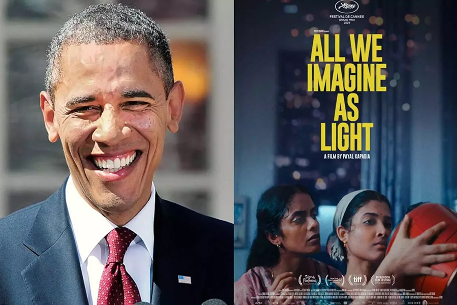 India’s ‘All We Imagine as Light’ is Obama’s favorite film of the year India’s ‘All We Imagine as Light’ is Obama’s favorite film of the year
