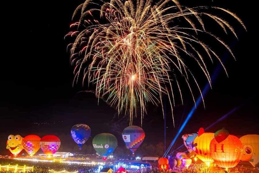 ‘Hot Air Balloon Festival’ will be held in Pokhara from 9th of August, famous artists will give musical performances