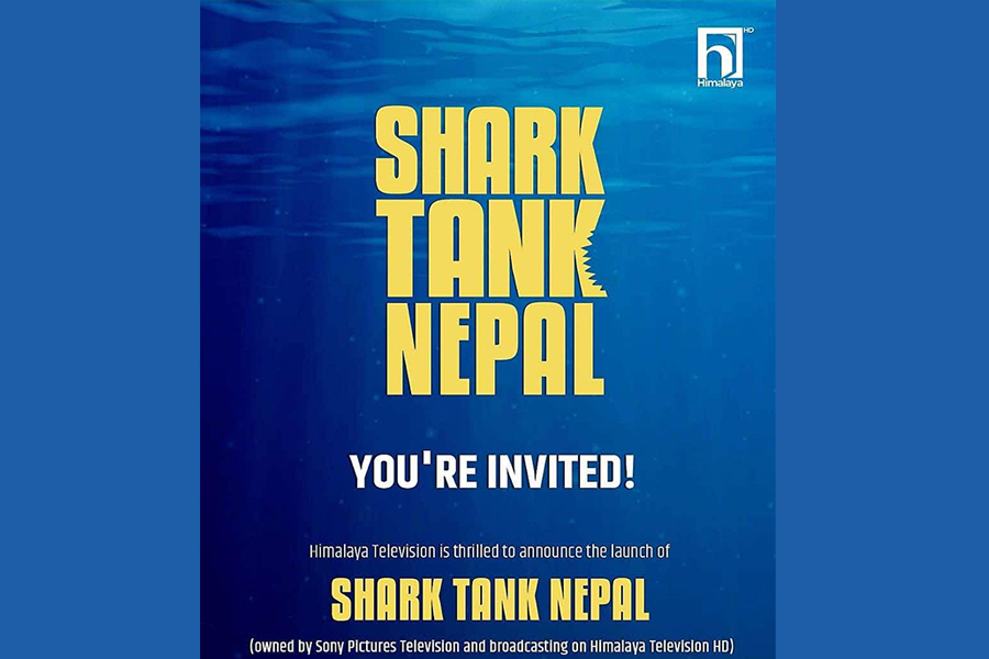 ‘Shark Tank Nepal’ coming to Himalaya TV, will raise investment of 40 crores to entrepreneurs ‘Shark Tank Nepal’ coming to Himalaya TV, will raise investment of 40 crores to entrepreneurs