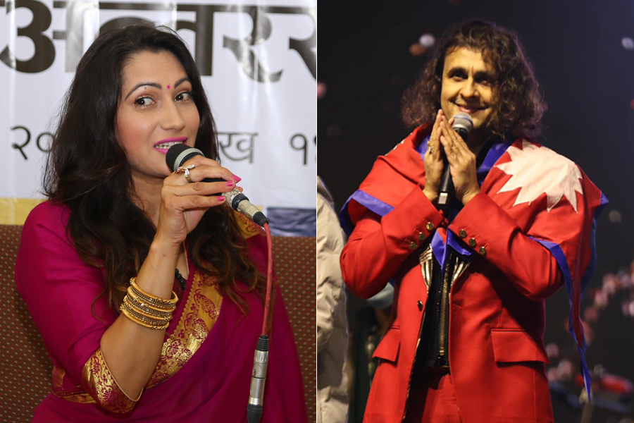 ‘A precious moment to shoot with Sonu Nigam’ ‘A precious moment to shoot with Sonu Nigam’