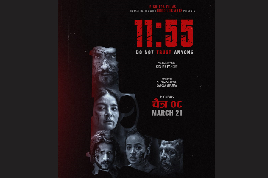The release date of Srishti and Mahesh’s crime thriller ’11:55′ is set The release date of Srishti and Mahesh’s crime thriller ’11:55′ is set