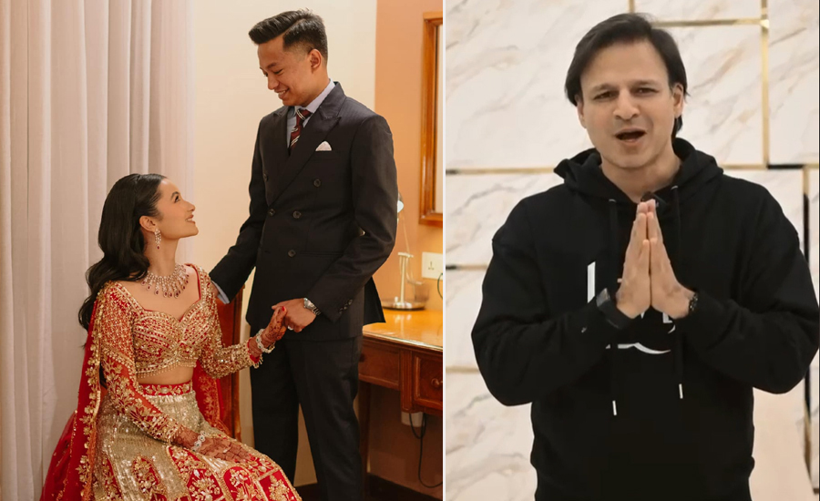 Vivek Oberoi gave Smita Dahal a mantra to keep married life happy