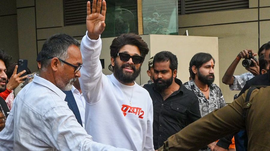 Order to send Allu Arjun to judicial custody for 14 days Order to send Allu Arjun to judicial custody for 14 days
