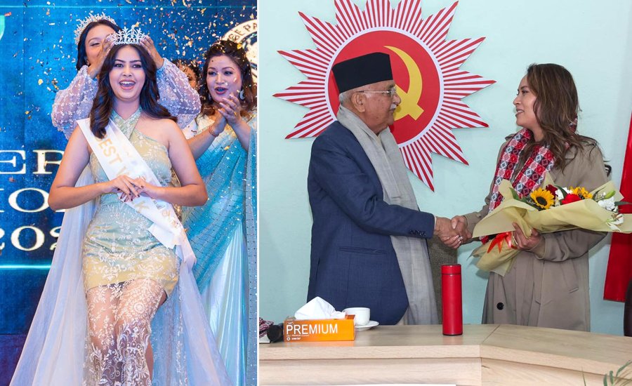 Beauties in politics, Miss Heritage Viva’s party entry after Miss Nepal Ashma Beauties in politics, Miss Heritage Viva’s party entry after Miss Nepal Ashma
