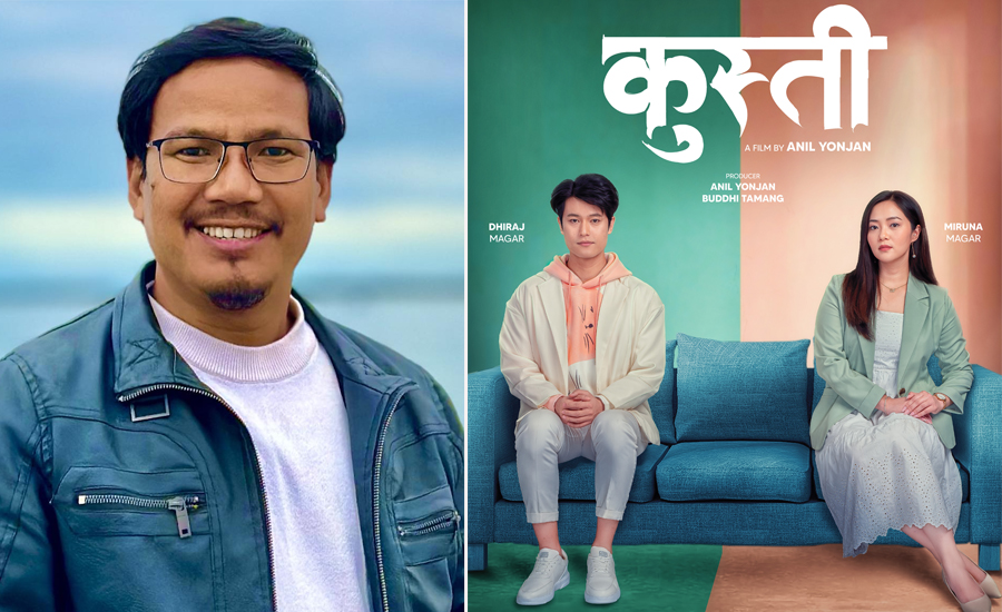 Buddhi Tamang will produce the film ‘Kusti’, Dheeraj and Miruna in lead roles Buddhi Tamang will produce the film ‘Kusti’, Dheeraj and Miruna in lead roles