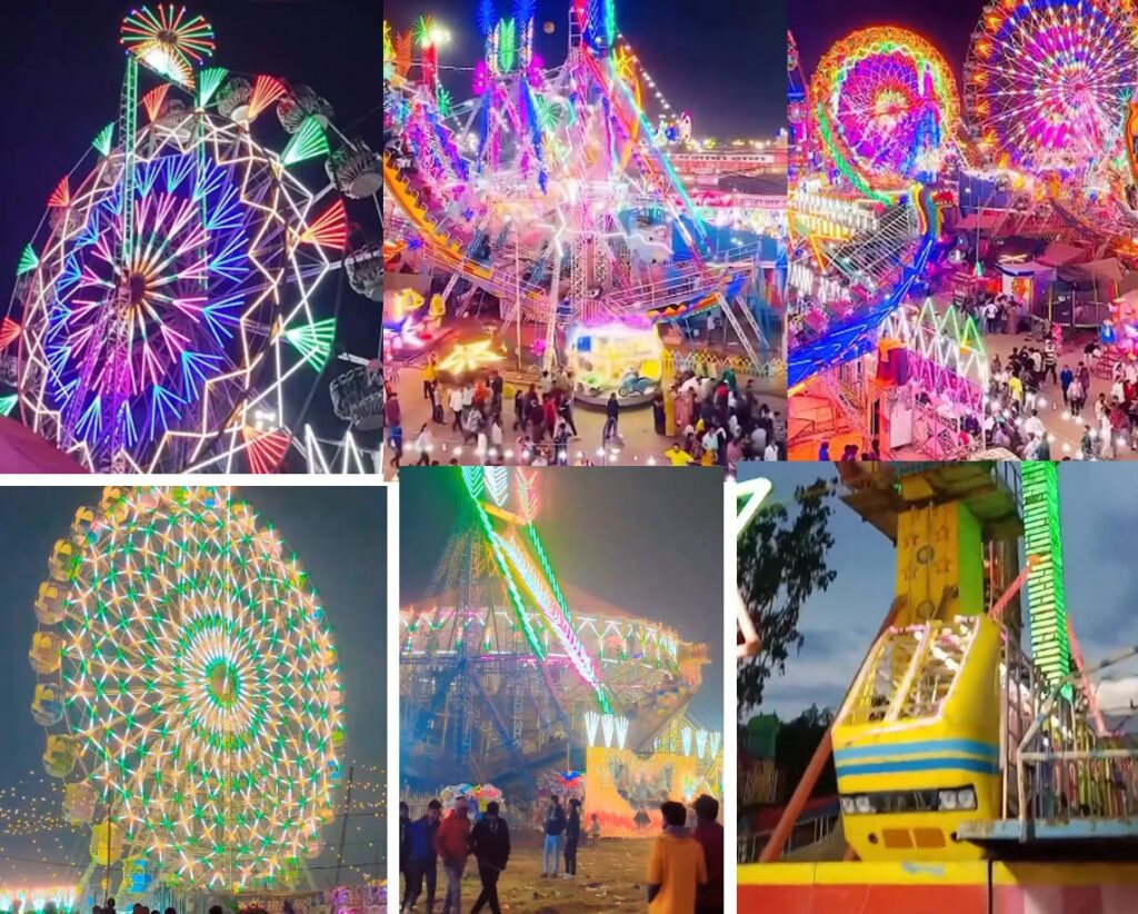 महागढीमाई मेलामा २५ लाखभन्दा बढीले मनोरञ्जन लिए महागढीमाई मेलामा २५ लाखभन्दा बढीले मनोरञ्जन लिए