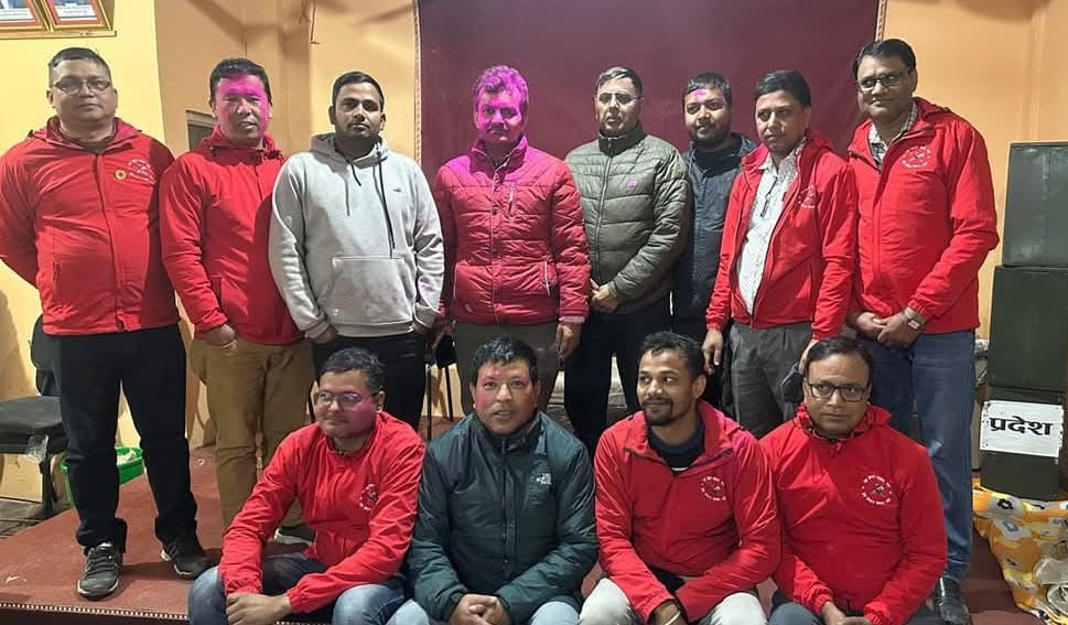 नेपाल पत्रकार महासङ्घ पर्साको अध्यक्षमा खनाल विजयी नेपाल पत्रकार महासङ्घ पर्साको अध्यक्षमा खनाल विजयी