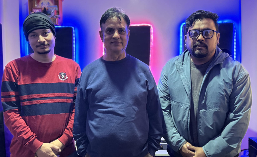 After 8 years, Harivansh returned to playback singing from ‘Soltini’ After 8 years, Harivansh returned to playback singing from ‘Soltini’