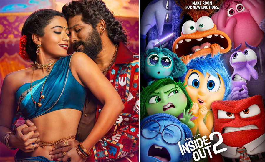 ‘Inside Out 2’ becomes highest grossing film in Hollywood in 2024, ‘Pushpa 2’ in India ‘Inside Out 2’ becomes highest grossing film in Hollywood in 2024, ‘Pushpa 2’ in India