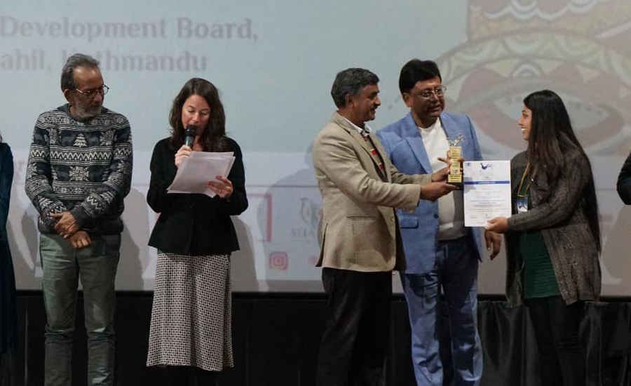 ‘Avashesh’ won the Nepali Panorama at the Human Rights Film Festival