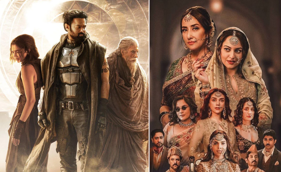 ‘Kalki’ and ‘Hiramandi’ became India’s most popular movies and series in 2024 ‘Kalki’ and ‘Hiramandi’ became India’s most popular movies and series in 2024