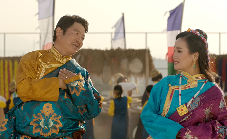 How is the song ‘Sat Bhanjyang’ of ‘Karsang’ starring Dayahang and Srijang? How is the song ‘Sat Bhanjyang’ of ‘Karsang’ starring Dayahang and Srijang?