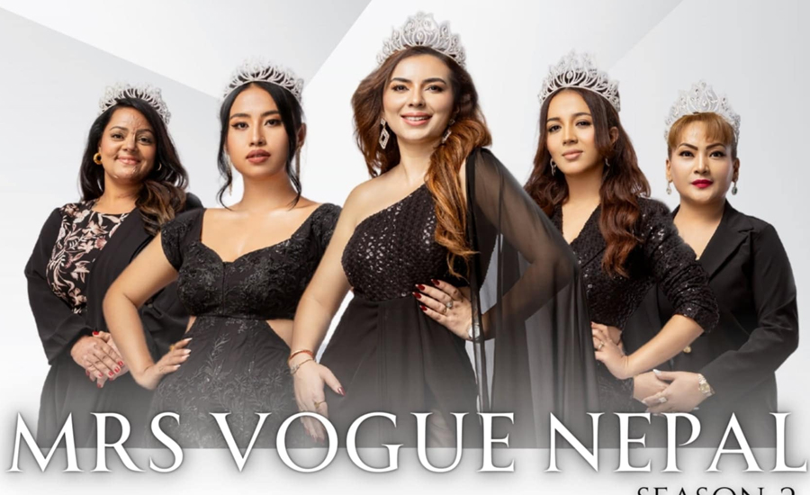 The second edition of ‘Mrs Vogue Nepal’ will be held The second edition of ‘Mrs Vogue Nepal’ will be held