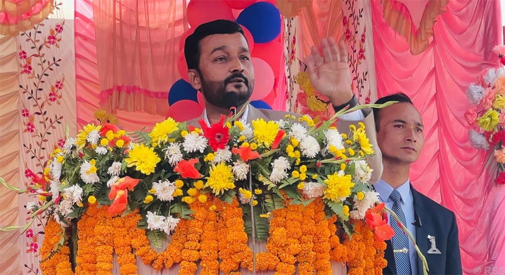 घरघरमा स्वच्छ खानेपानी पुर्याउन सरकार प्रतिबद्ध – मन्त्री यादव