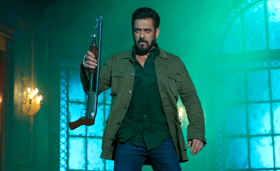 Salman Khan’s action avatar in ‘Sikander’ teaser Salman Khan’s action avatar in ‘Sikander’ teaser