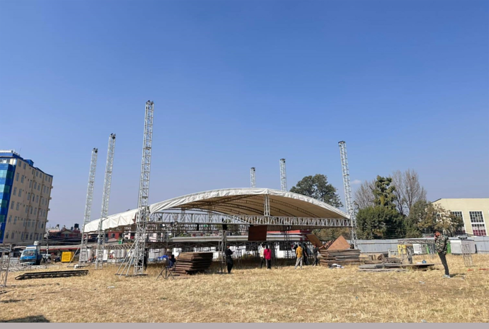 Sonu Nigam will sing 5 Nepali songs and will also take a mountain flight Sonu Nigam will sing 5 Nepali songs and will also take a mountain flight