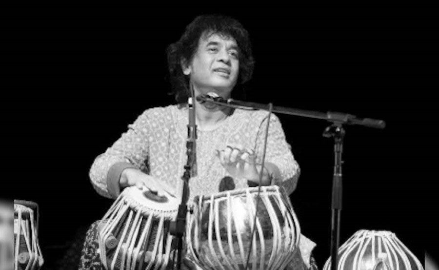 ग्रामी अवार्ड विजेता भारतीय तबलावादक हुसैनको निधन ग्रामी अवार्ड विजेता भारतीय तबलावादक हुसैनको निधन