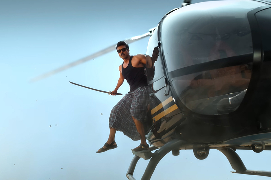 Ram Charan Starrer ‘Game Changer’ Trailer: The story of a hero’s resistance against a corrupt Chief Minister Ram Charan Starrer ‘Game Changer’ Trailer: The story of a hero’s resistance against a corrupt Chief Minister