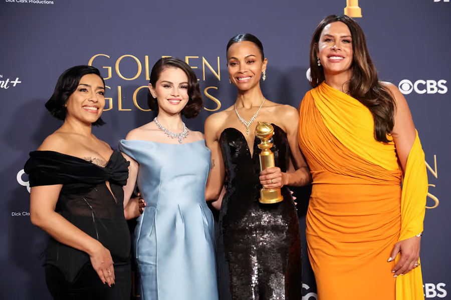 Golden Globes: ‘Emilia Perez’ Most 4 Movie, ‘Shogun’ Best TV Show Golden Globes: ‘Emilia Perez’ Most 4 Movie, ‘Shogun’ Best TV Show