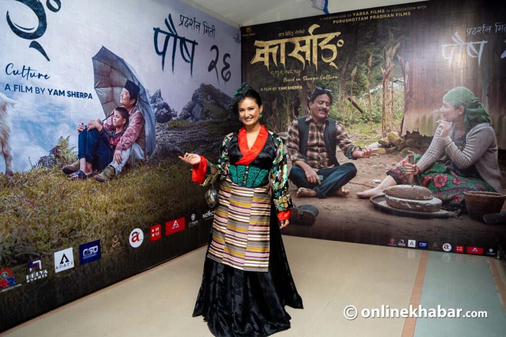 This is what the Kathmandu premiere of ‘Karsang’ looked like (photo)