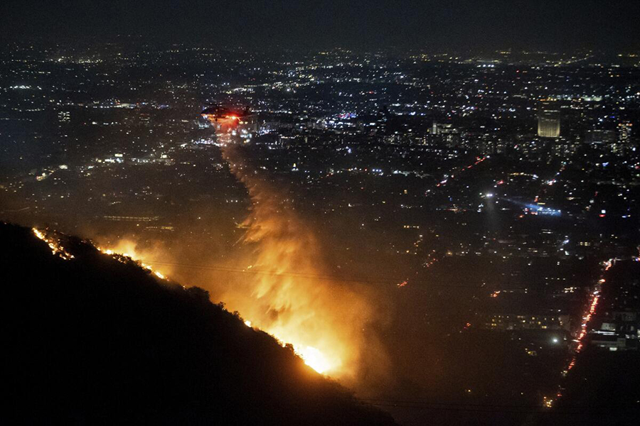 Fire in Hollywood: Stars’ homes destroyed, studios closed, Oscar nominations postponed