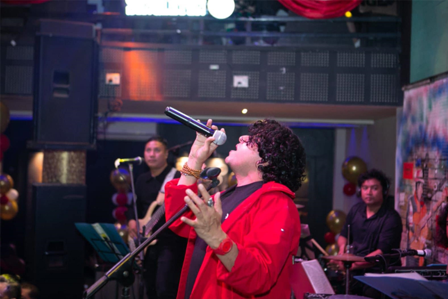 A new turn in Pramod Kharel’s career, a concert with the band A new turn in Pramod Kharel’s career, a concert with the band