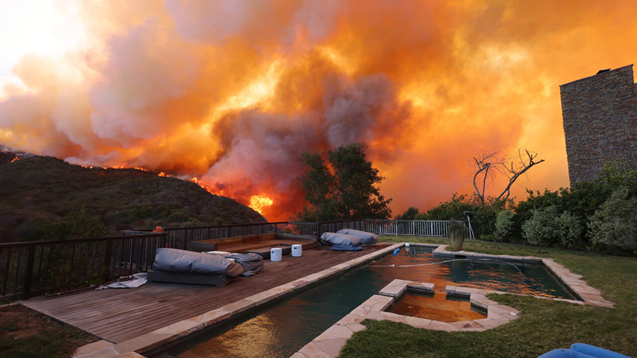 Film premieres and award ceremonies canceled after wildfires in Hollywood