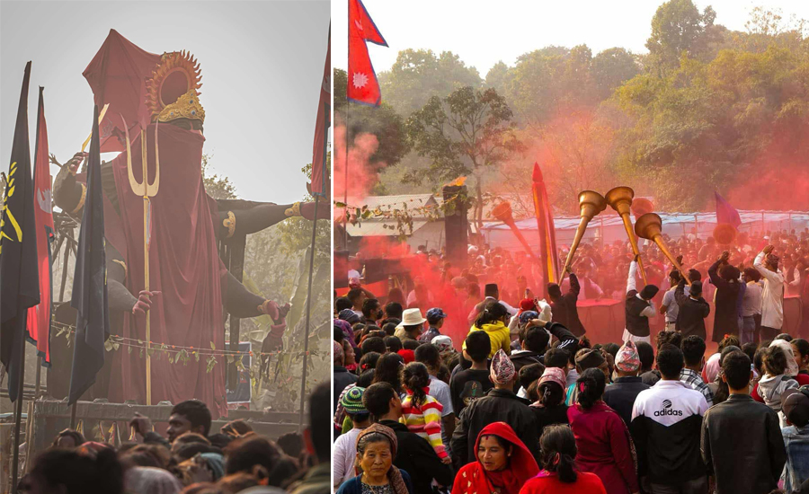 Pre-climax shooting of ‘Balidan’ amid crowd of thousands (Photos) Pre-climax shooting of ‘Balidan’ amid crowd of thousands (Photos)