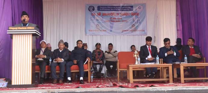७३औं अन्तर्राष्ट्रिय भन्सार दिवस वीरगंजमा सम्पन्न ७३औं अन्तर्राष्ट्रिय भन्सार दिवस वीरगंजमा सम्पन्न