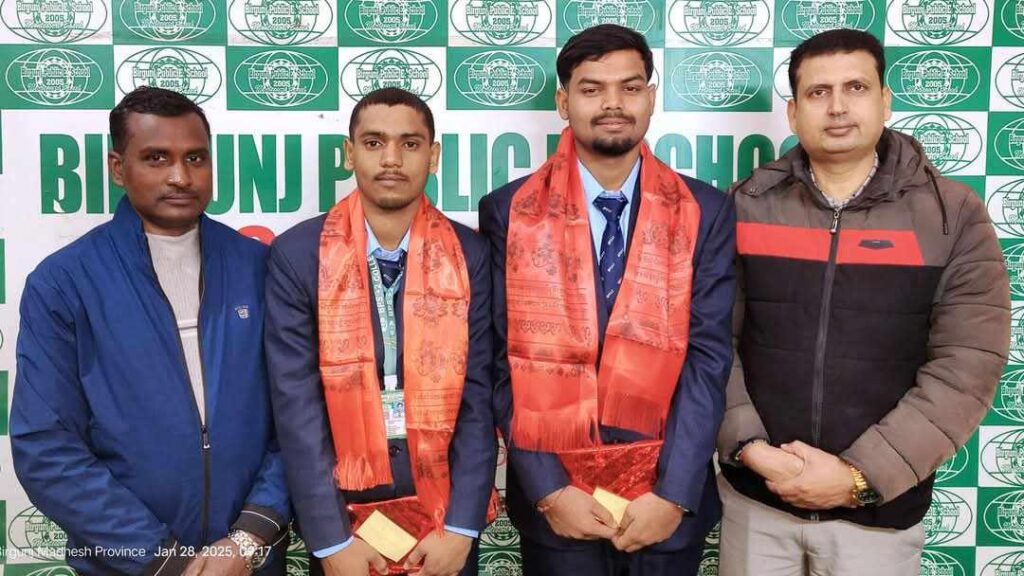 इन्डो नेपाल– तेक्वान्दोमा वीरगंजका दुई खेलाडीले जिते स्वर्णपदक इन्डो नेपाल– तेक्वान्दोमा वीरगंजका दुई खेलाडीले जिते स्वर्णपदक