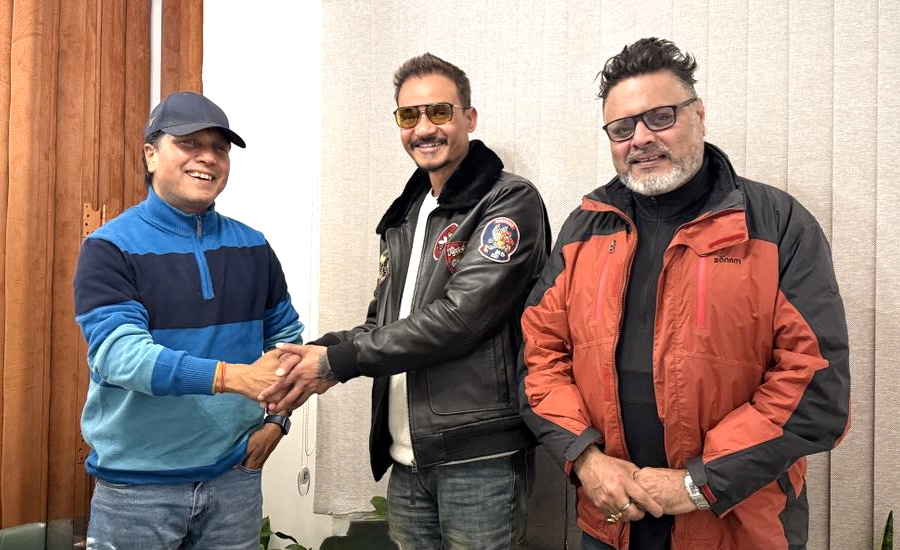 Deepakraj Giri and Saroj Neupane to collaborate in ‘Untitled’ film Deepakraj Giri and Saroj Neupane to collaborate in ‘Untitled’ film