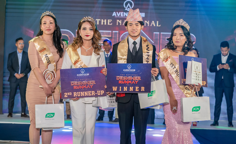 National Designer Runway title to Limbu National Designer Runway title to Limbu