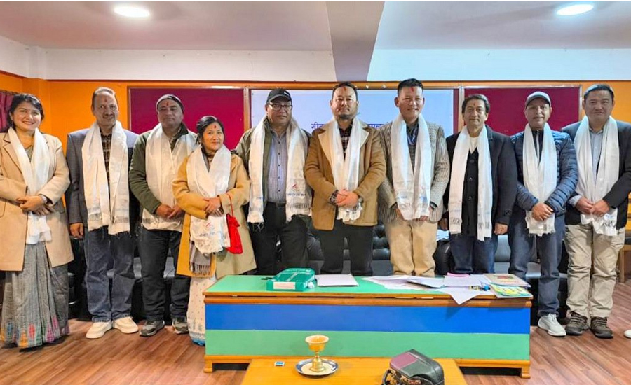 Thapa is again unopposed as the president of the Songwriters Association