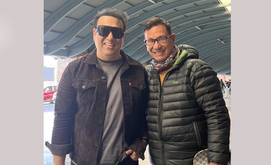 Govinda returned from celebrating New Year in Kathmandu, what did he say at the airport? Govinda returned from celebrating New Year in Kathmandu, what did he say at the airport?