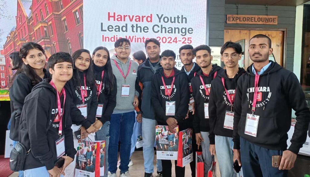 हार्वर्ड युथ लिड द चेन्ज कार्यशालामा अल्पाइन माविका विद्यार्थीहरु सहभागी