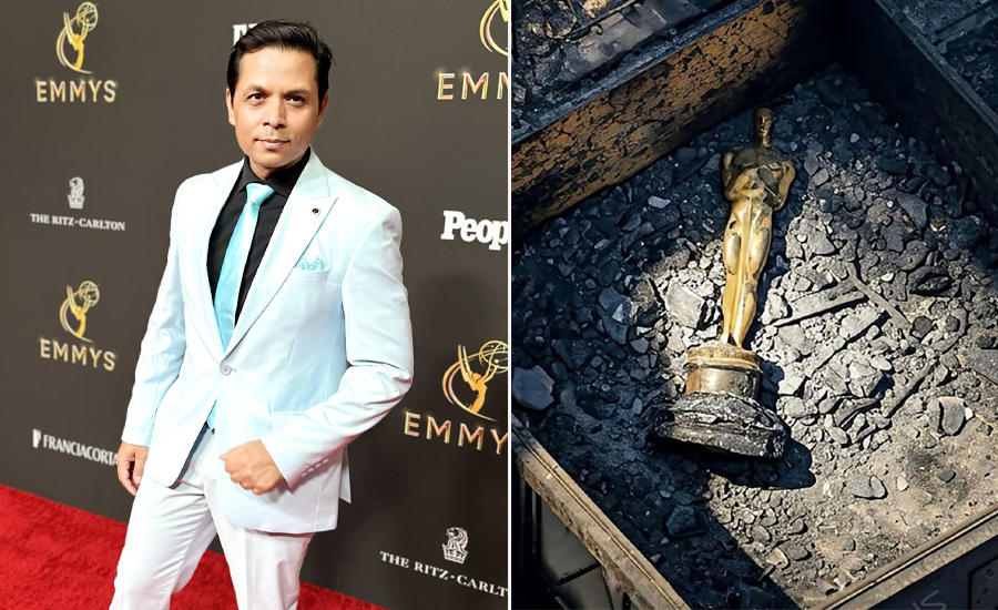Nepali artist safe in Hollywood fire, Jaswant writes – ‘Dreams cannot burn’ Nepali artist safe in Hollywood fire, Jaswant writes – ‘Dreams cannot burn’